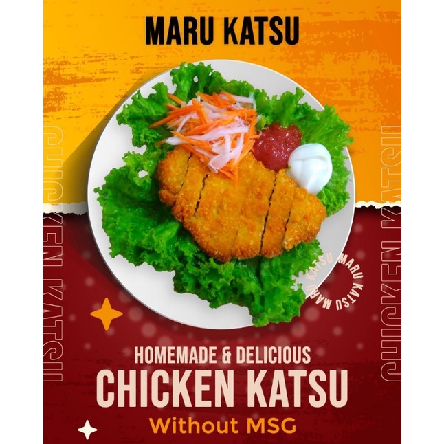 

MARU chicken katsu