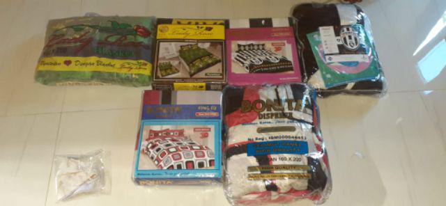 Sprei Bonita 3d Uk 180x200 Motif Brown Rose