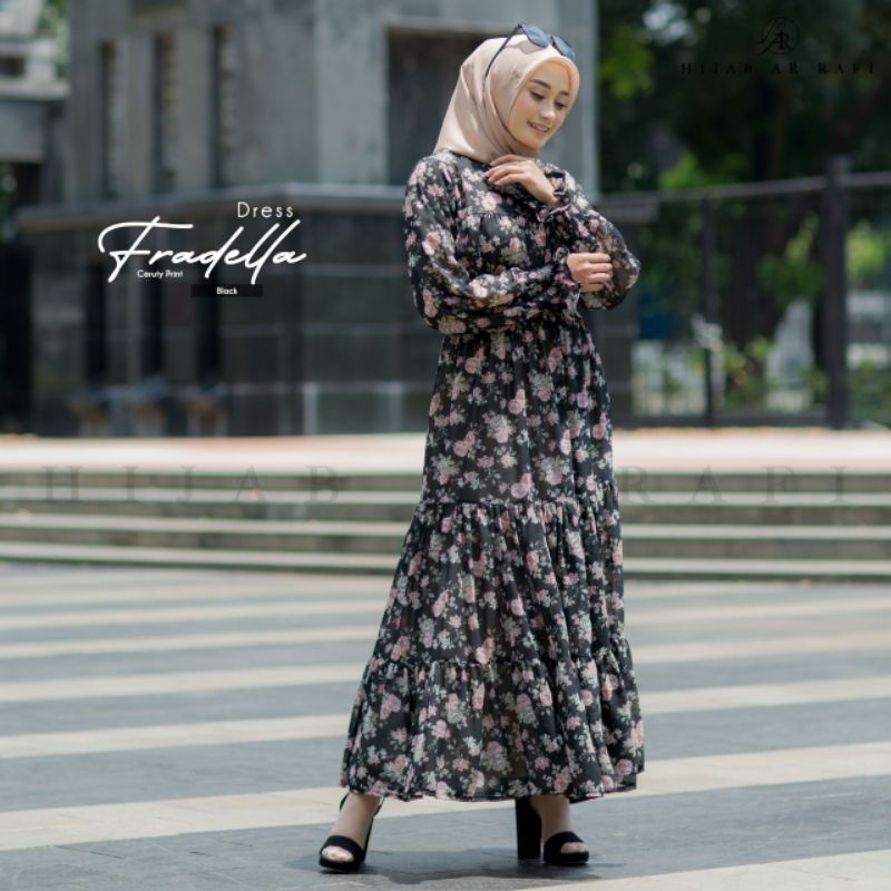 DRESS FRADELLA AR RAFI | DRESS AR RAFI (Anniha Collection)