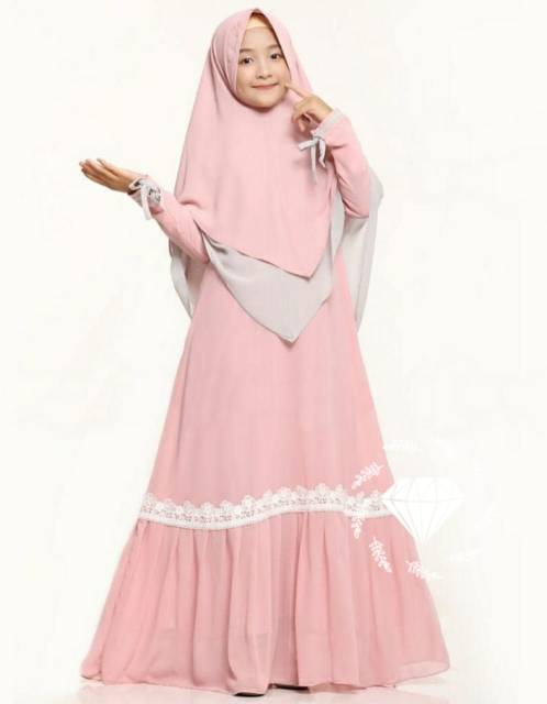 GAMIS BAJU ANAK PEREMPUAN TANGGUNG UMUR 9 10 11 12 TAHUN GAMIS SYARI WANITA MURAH ELEGAN MEWAH IMPOR