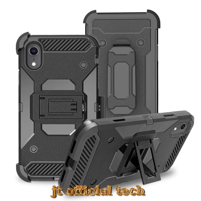IPHONE XR XGEAR HARD CASE HOLSTER ARMOR DUAL LAYER CASING ARMY ROBOT TRANSFORMER FULL PROTECTION