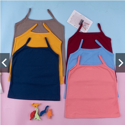 Tanktop Anak lucu / Singlet anak / Daleman Anak Perempuan Top / Atasan anak Baju Anak Perempuan part 2