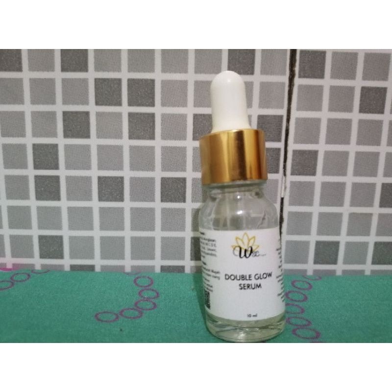 Double glow serum by WSC organic preloved