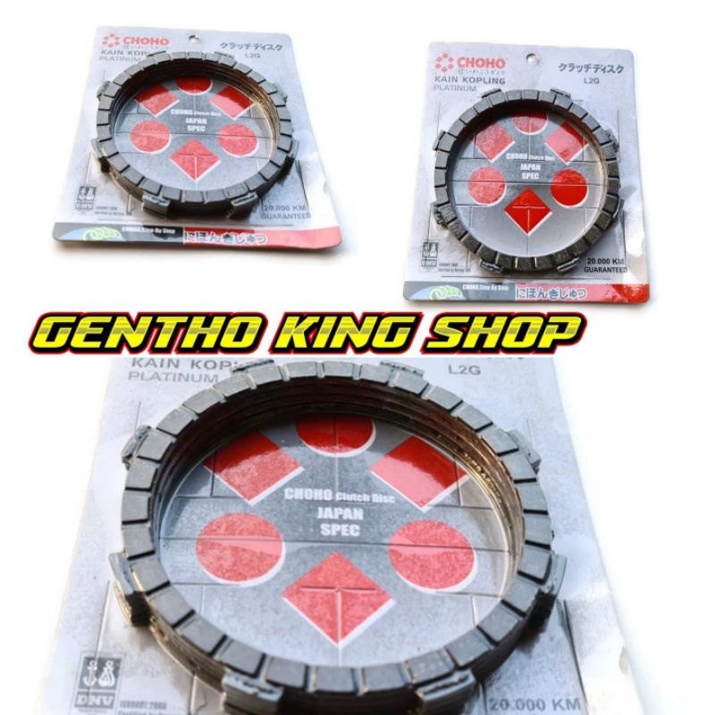 KAMPAS KOPLING L2SUPER L2G CHOHO