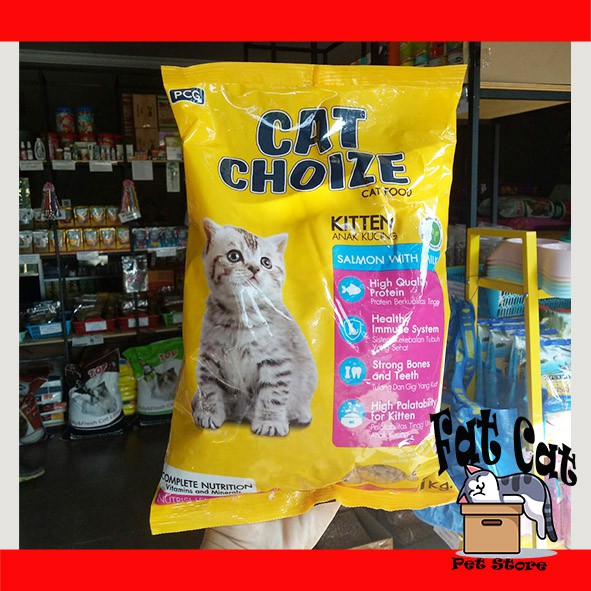cat choize kitten 1kg freshpack