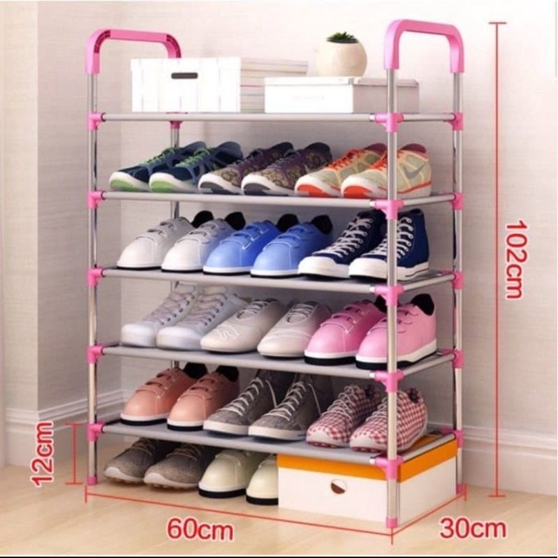 RAK SEPATU 5 SUSUN TINGKAT HOLDER PAYUNG [SWEETSPACE]