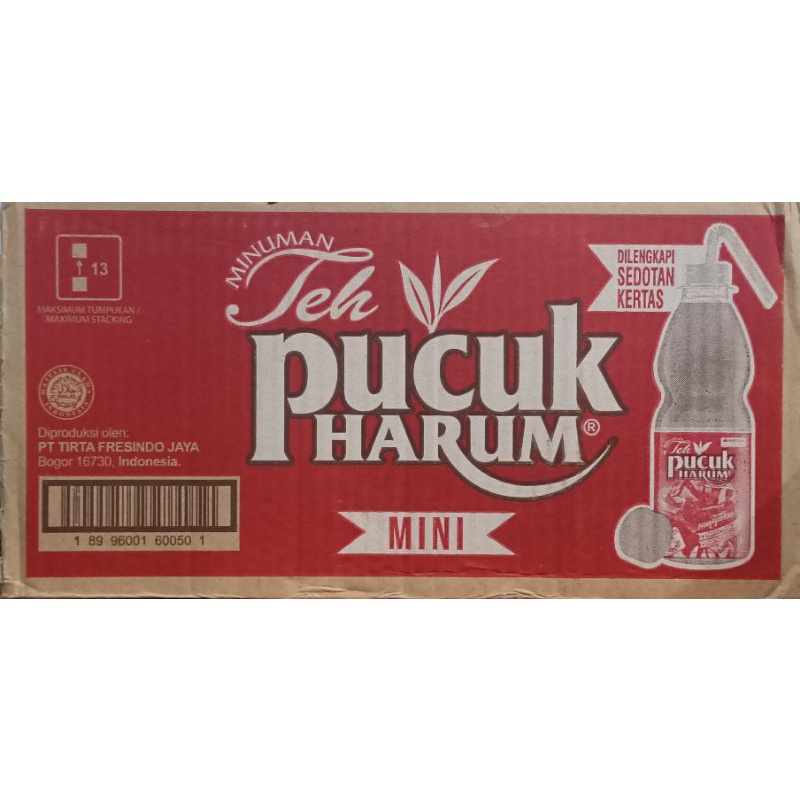 

Teh Pucuk Mini 250ml (1Dus)