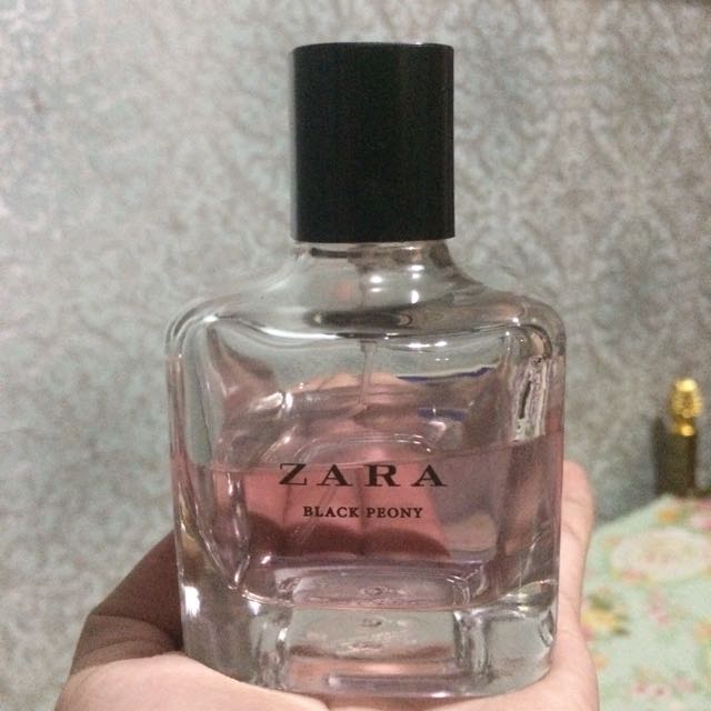 Zara Black Peony