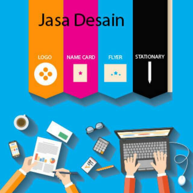 Jasa Desain Online Produk FELLOPE / Stiker Label Produk Custom / Olshop / Logo / Poster / Photobook