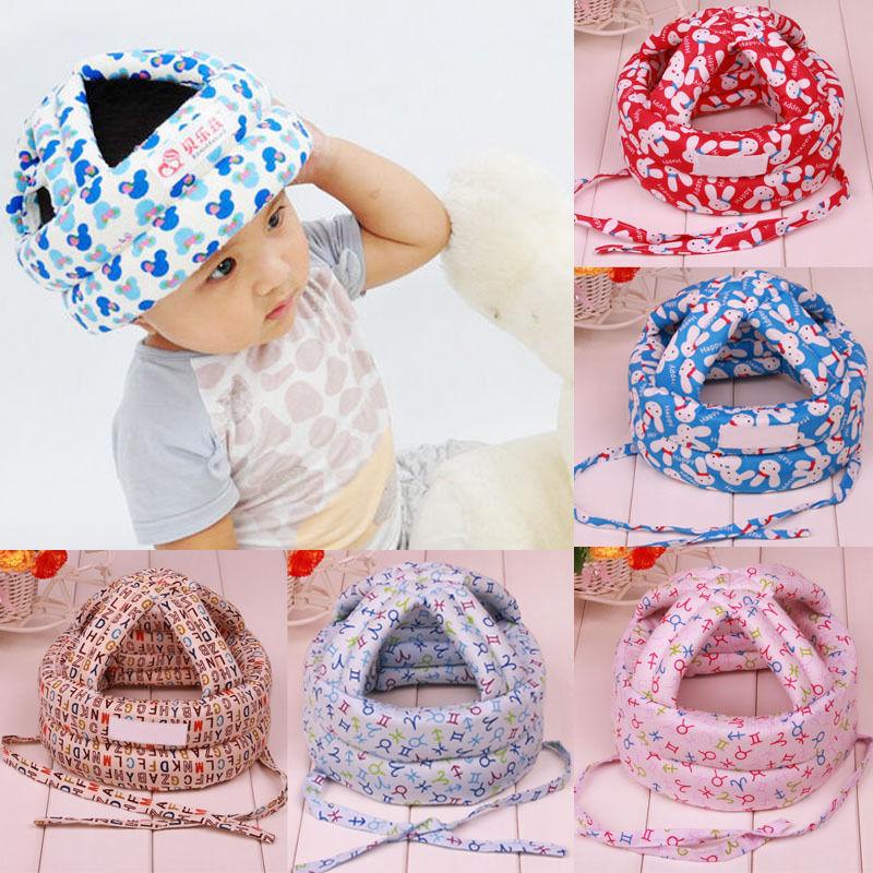 Topi Helm Pelindung Kepala Bayi Anti Bentur Lucu Baby Head Protector Safety Helm Pelindung Kepala Bayi Topi Anak | 6 Bulan-3 Tahun-Vegasus