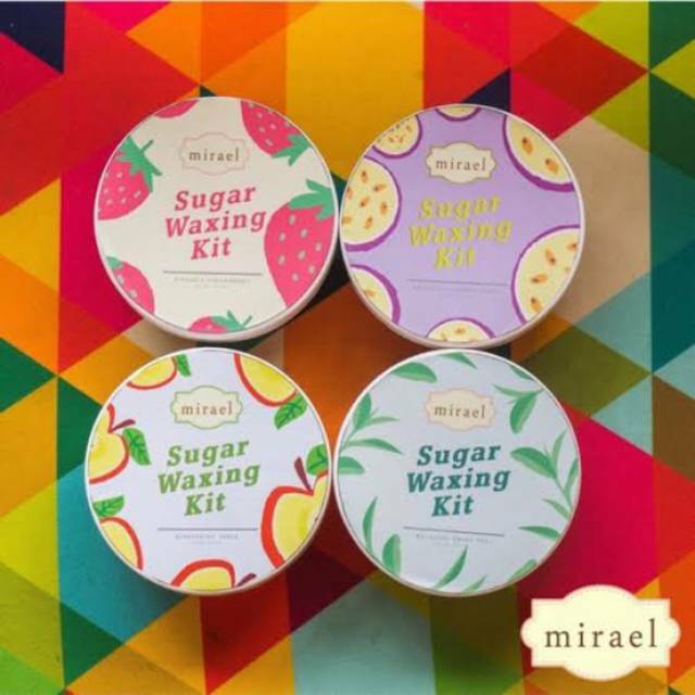 Mirael Sugar Waxing | Penghilang Bulu kaki dan tangan