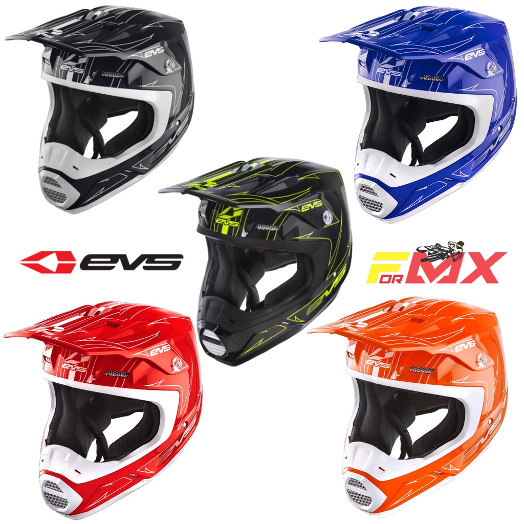 HELM EVS T5 PINNER HELM TRAIL HELM CROSS EVS