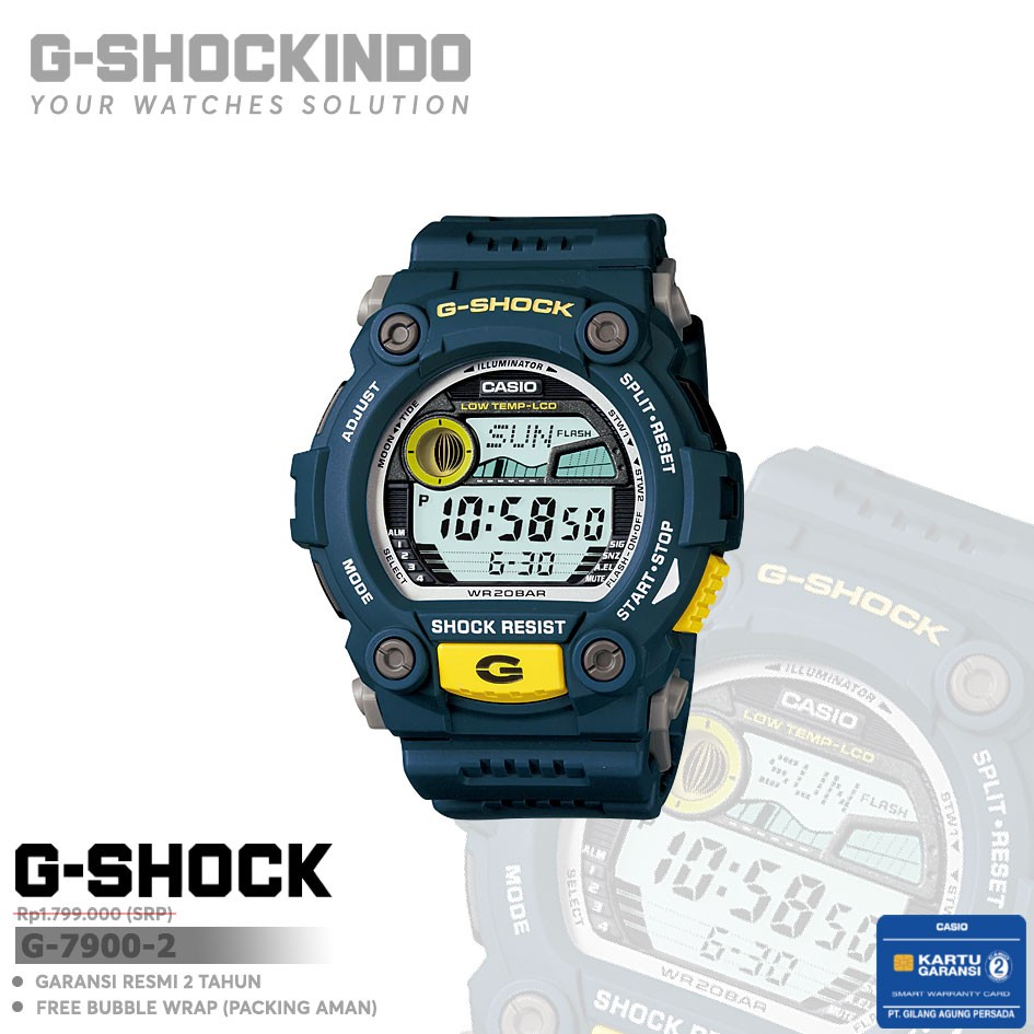 Casio G-shock G-7900-2 / G-7900-2DR Original
