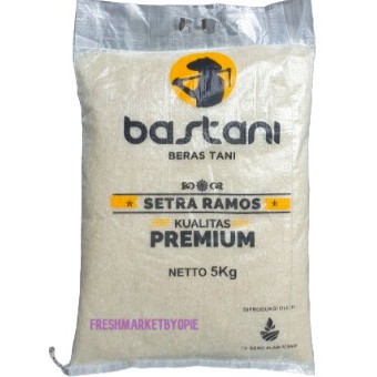 

Beras PREMIUM Bastani 5 Kg