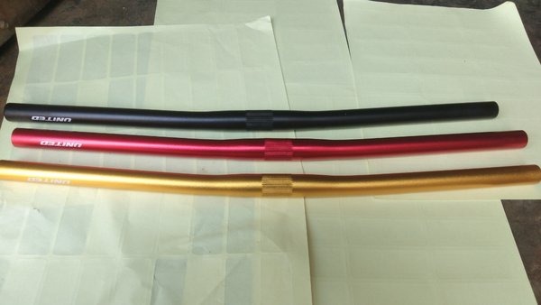 Stang Flat United Standar 25,4 Sepeda Mtb jadul lebar