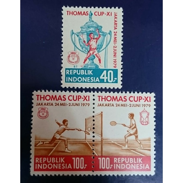 

Prangko Perangko Indonesia seri Thomas Cup 1979