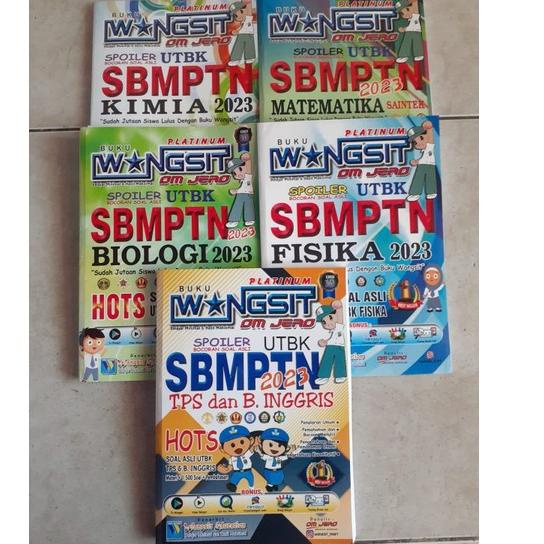 

Bagus Dipakai.. 1 PAKET SAINTEK WANGSIT PLATINUM UTBK SBMPTN 2022/2023