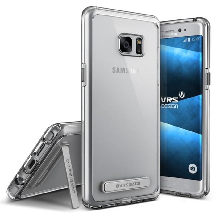 Verus Samsung Galaxy Note FE / 7 Case Crystal Mixx Casing - Clear