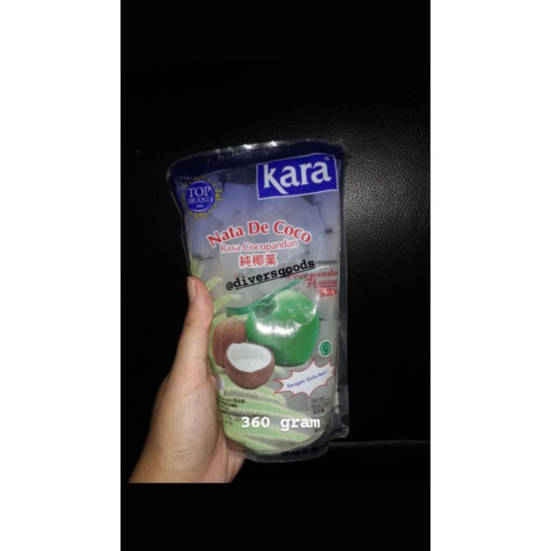 

kara nata de coco 360 gram