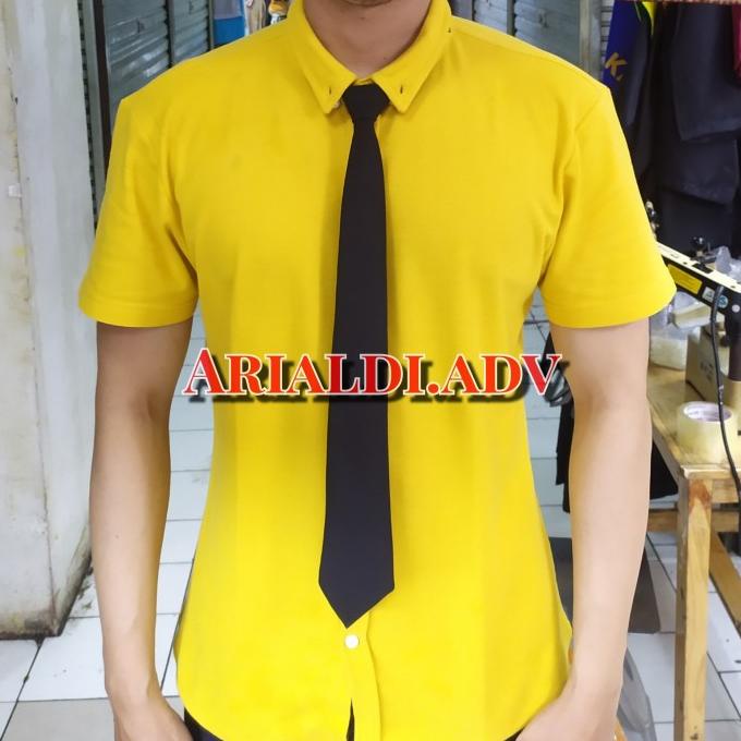 dasi hitam polos/dasi kantor hitam polos