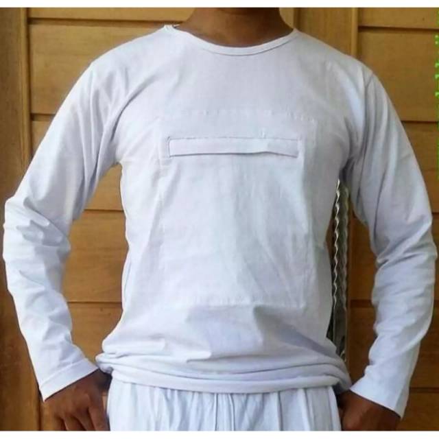 Baju kaos haji pria,  dalaman haji pria,  pakaian muslim pria, baju kaos umroh