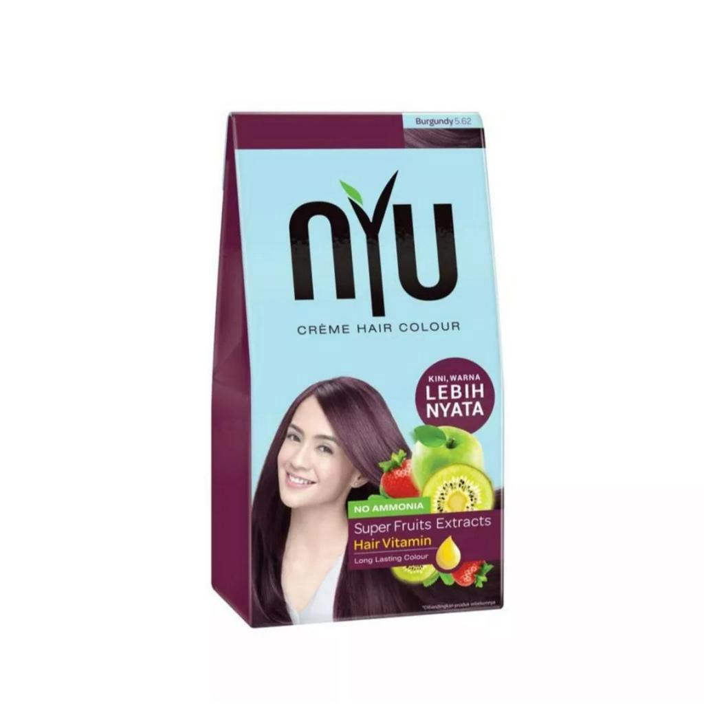 `ღ´ PHINKL `ღ´  NYU Hair colour pewarna rambut awet BOX