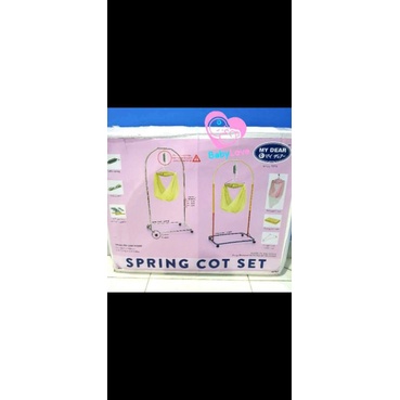 Preloved Ayunan Bayi My Dear Paket Lengkap SetTiang ayunan mydear