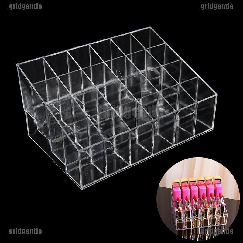 Wu Rak Display 24 Slot Organizer Lipstick Kosmetik Wu Rak Display 24 Slot Organizer Lipstick Kosmetik