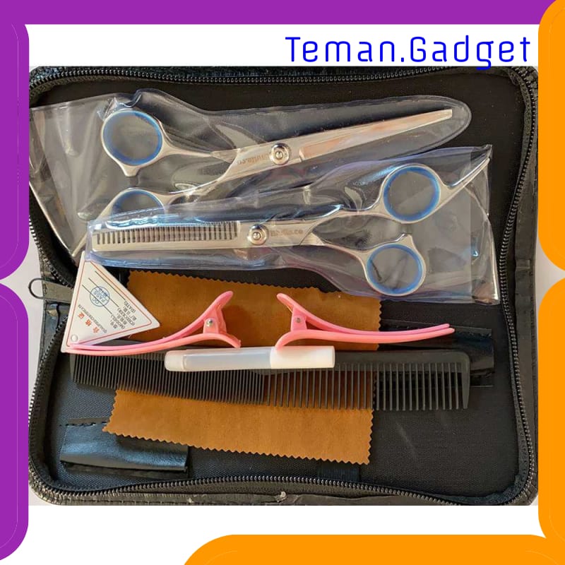 TG-FE136 BIUTTE.CO PERALATAN SET GUNTING RAMBUT SALON PROFESIONAL - BHT002