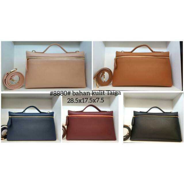 Clucth bag kulit taiga 8880