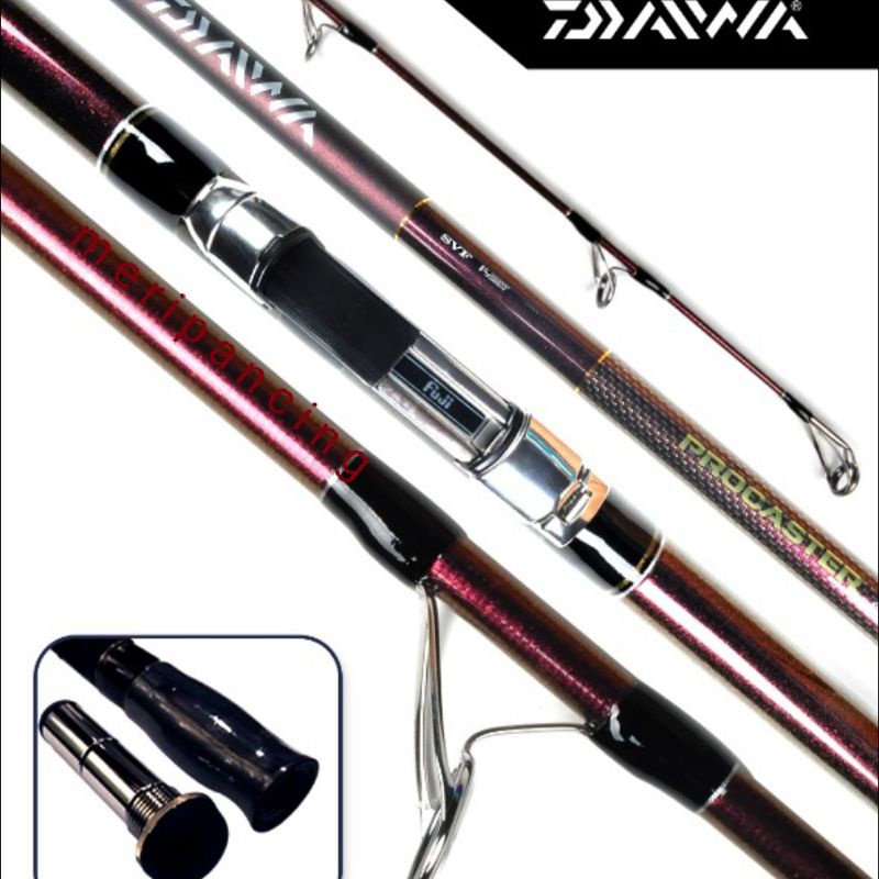 Joran Daiwa Procaster Surf 425 | 450 | Pasiran | Tebing | Sambung 3