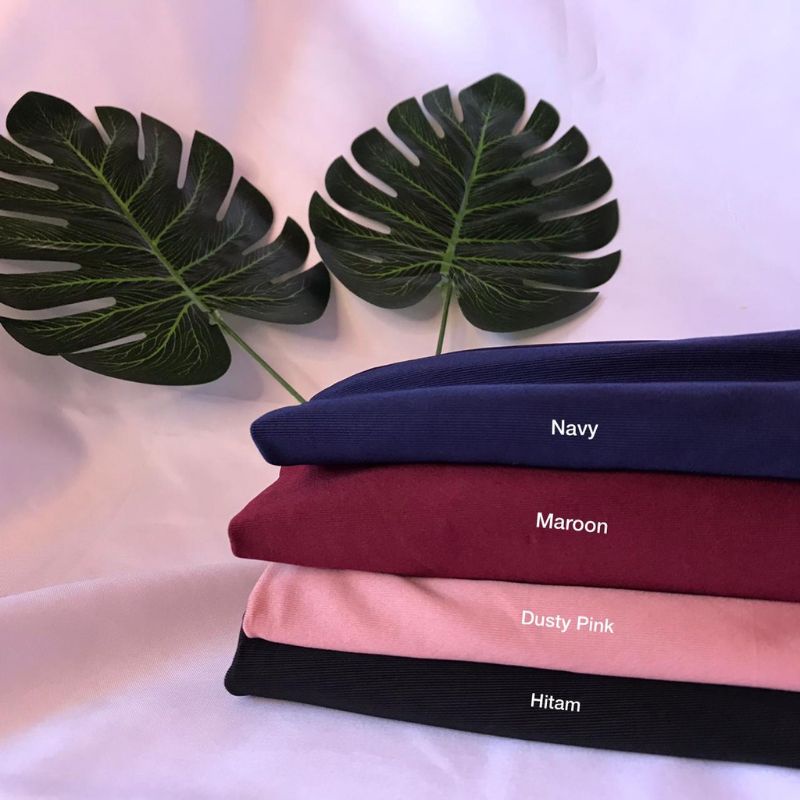 jilbab bergo HAMIDA nutup dada Jersey premium