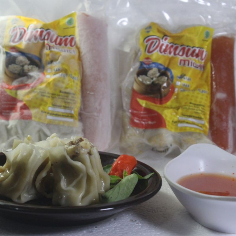 

dimsum miwiti lembut rasanya nagih lengkap saosnya 400gr