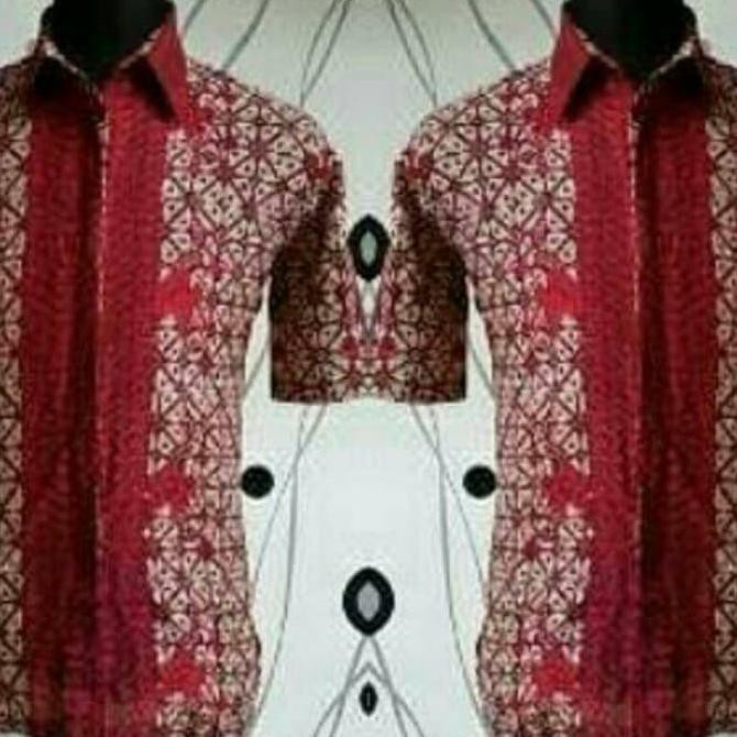 Murah Meriah Kemeja Jumbo/Baju Batik/Batik Pria/Kemeja Batik/Kemeja Pria