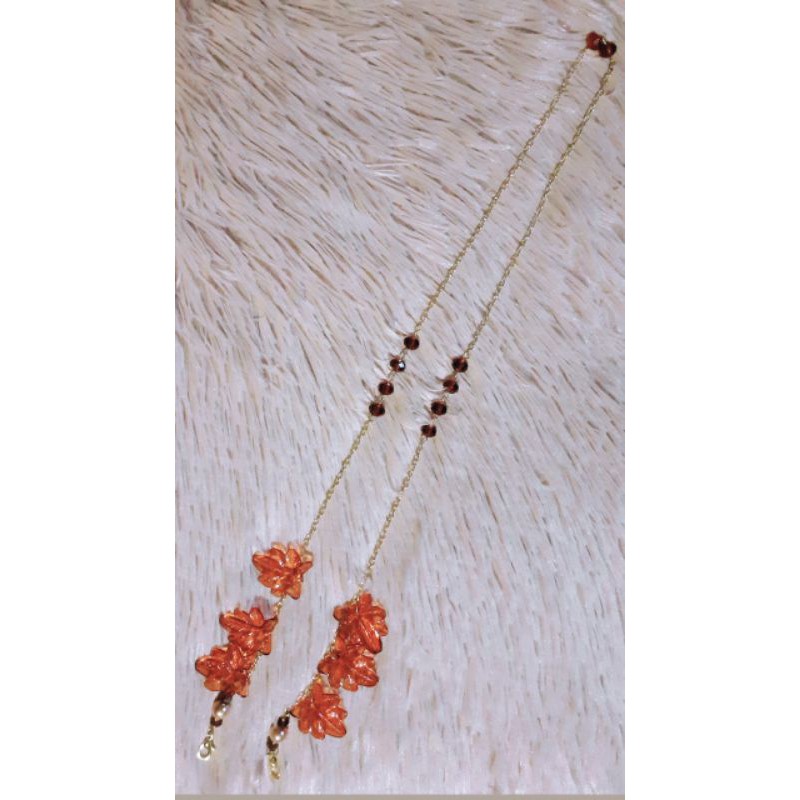 Strap Masker 2 Fungsi (Mapple Coklat)