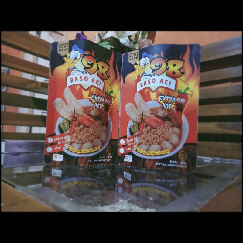 

Baso Aci instan kuliner 98 khas GArut