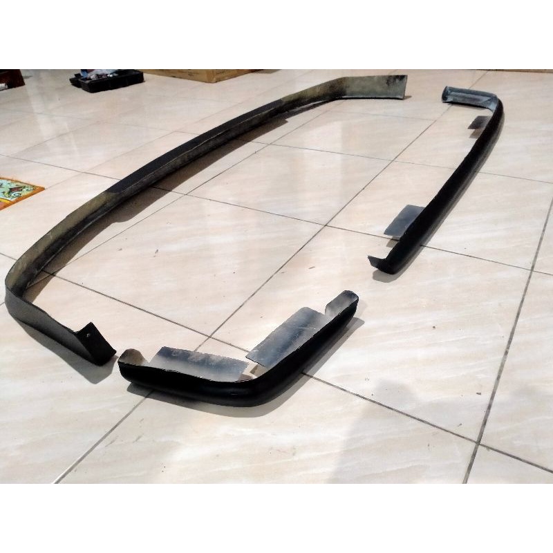lips bemper js racing depan belakang civic nouva/ef 88 89