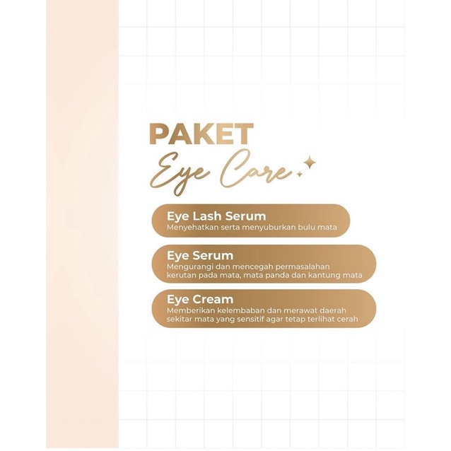 Paket Eye Care | PROMO by dr. Oky pratama by benings clinic