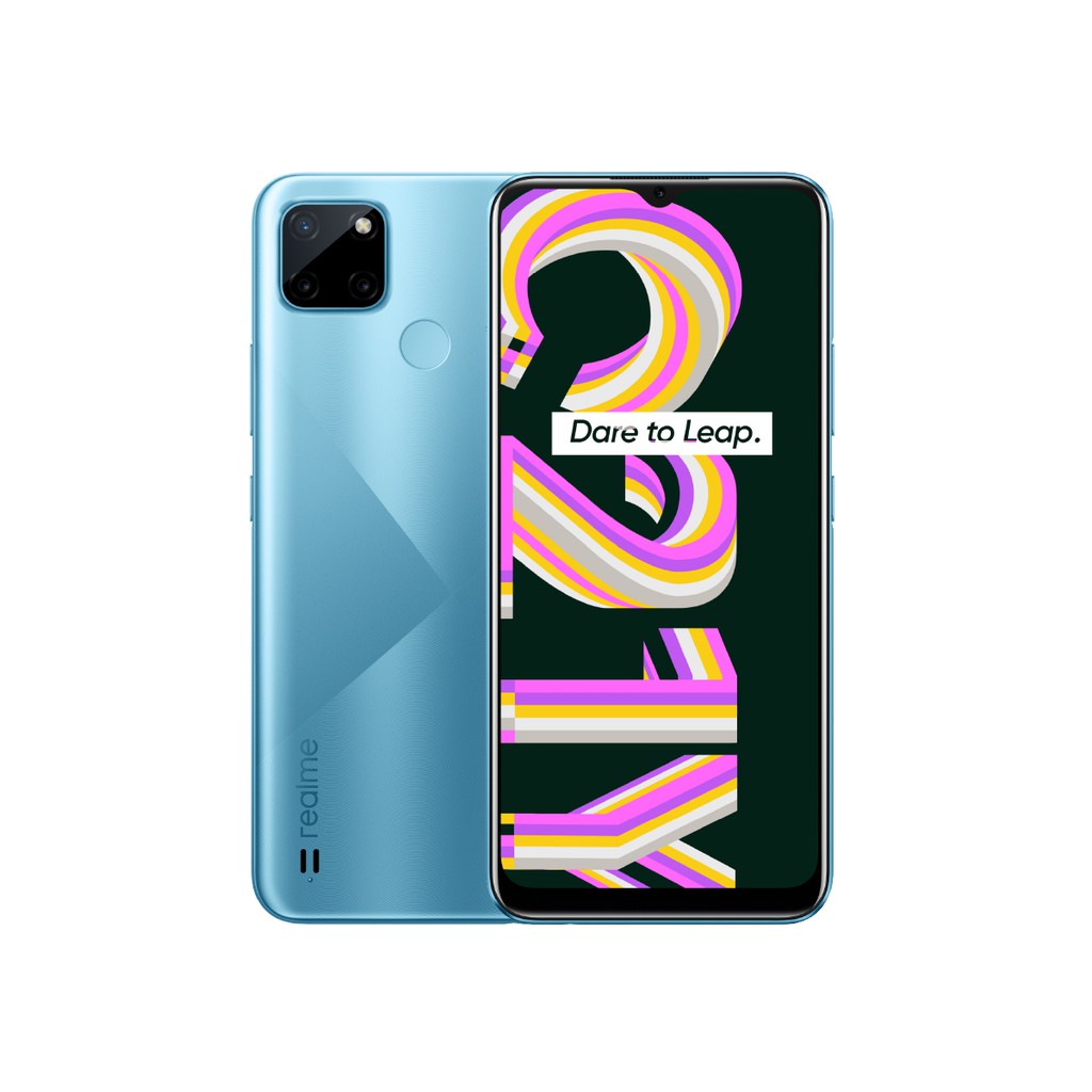 HP realme C21Y 4/64GB [5000mAh, 13MP AI Triple Camera, 6.5
