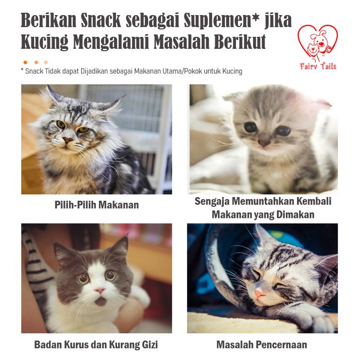 Cat Snack Love Creamy | Snack Cemilan Kucing Cream Sejenis Me-O meo dan Bio Creamy (Single)