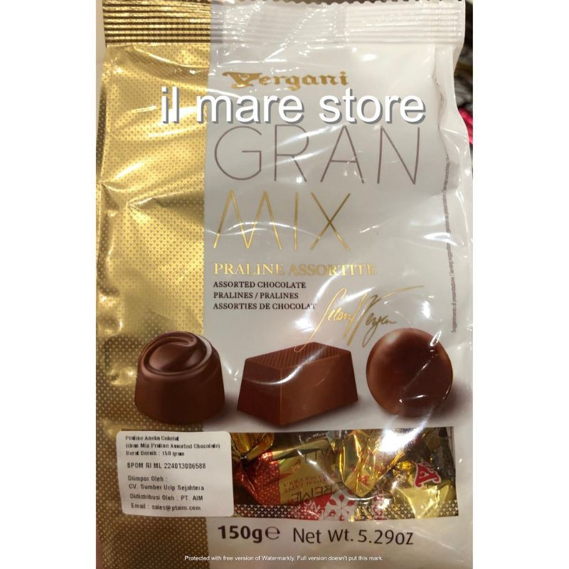 VERGANI PRALINE ASSORTITE 150 GR