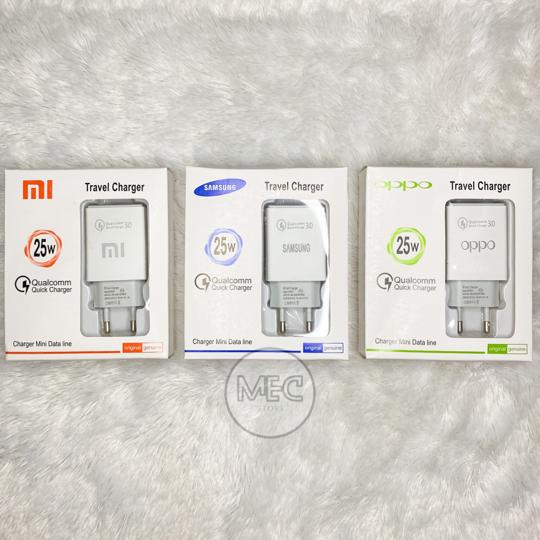 CHARGER SAMSUNG / XIAOMI / OPPO / VIVO MICRO USB FAST CHARGING 100% AK933