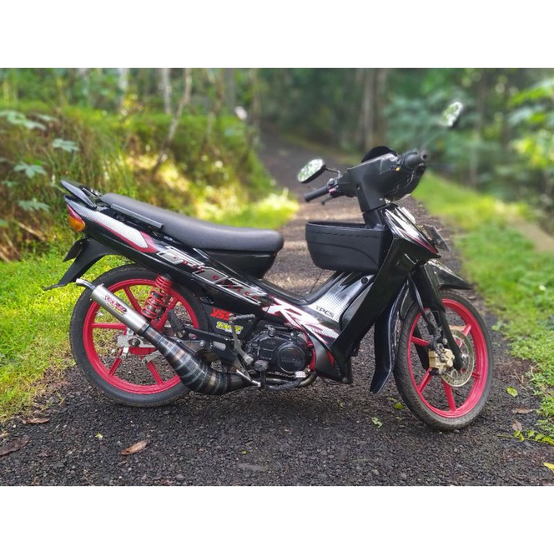 Knalpot racing fiz r kolong kobra fiz r fiz force 1