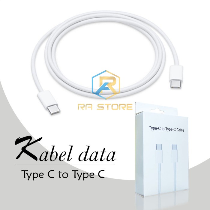 KABEL DATA TYPE C KE TYPE C PACK DUS ( NO MODEL ) CABEL CABLE DATA