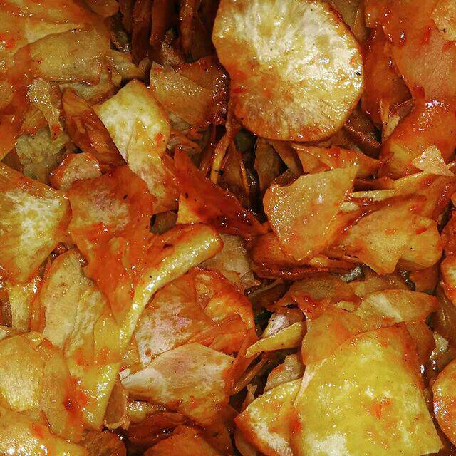 

Keripik balado Legit