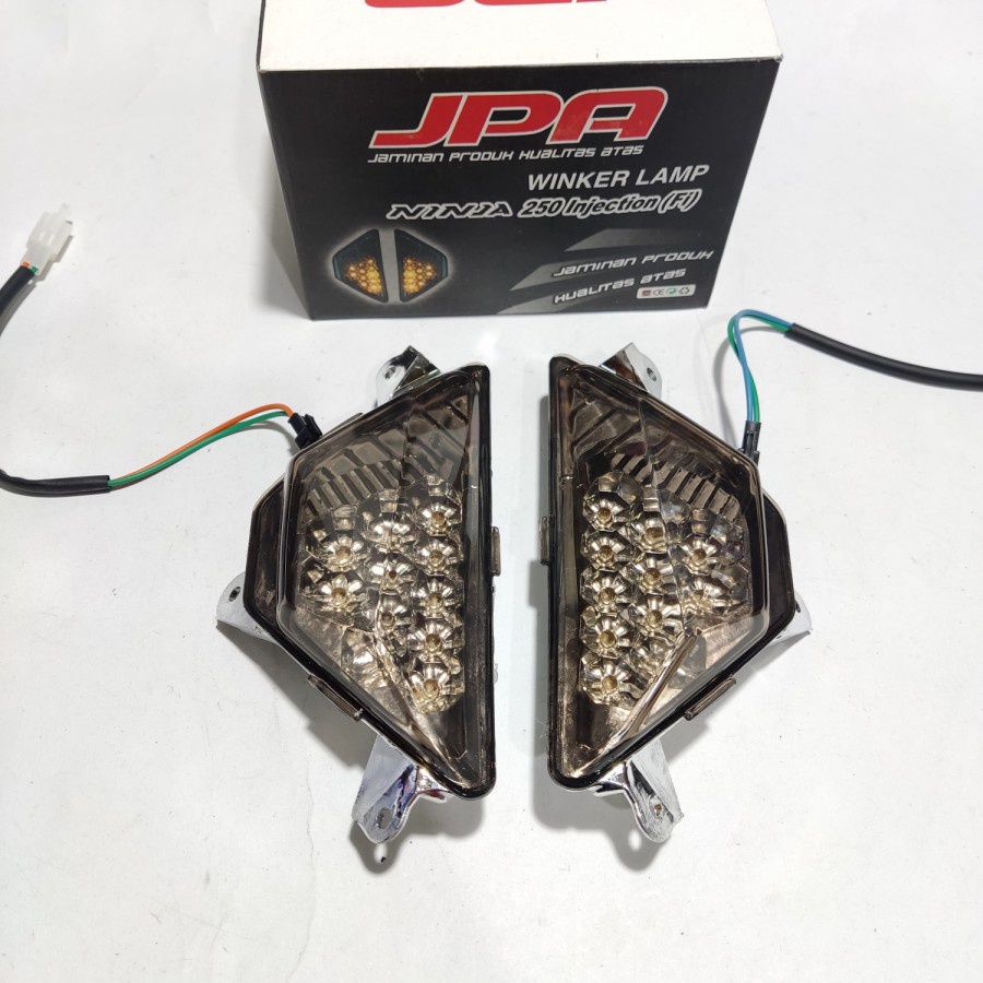 Lampu sein sen reting LED ninja 250 fi JPA