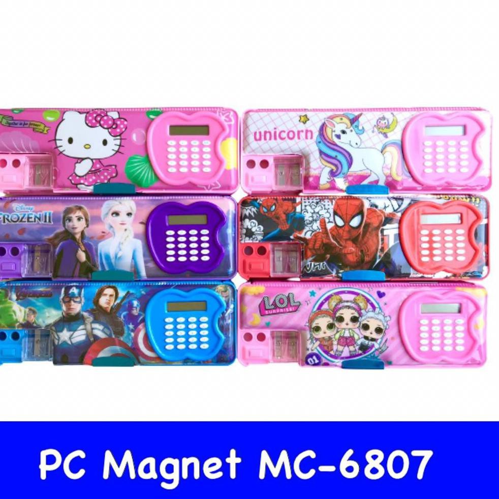 

Np2Code [DAVIS] Pencil Case/Tempat pensil Magn et LC-8898(rekomended)N9W7