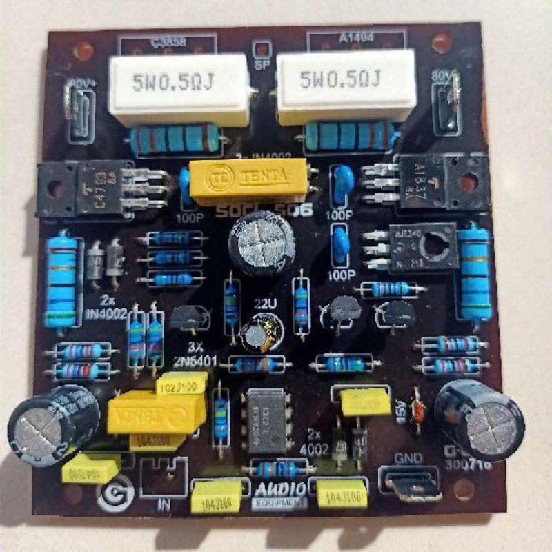 DRIVER SUPER OCL MONO 506 sj audio Super ocl 506 socl 506