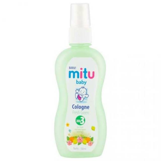 Mitu Cologne 50ml // 100ml ORIGINAL-BPOM