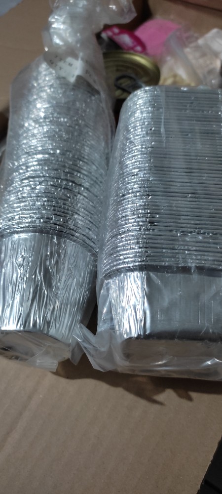 Alumunium Foil Cup Rx Y6 Tanpa Tutup / Zuppa Soup Mini